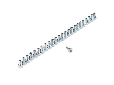 Machine Screw - Socket Head (6-32 ; 1/4"; 25 pack)