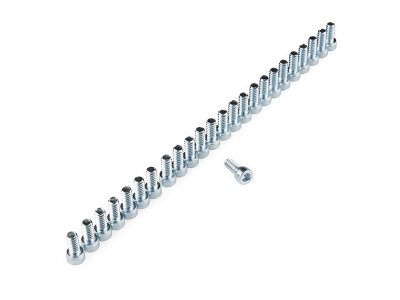 Machine Screw - Socket Head (6-32 ; 5/16"; 25 pack)