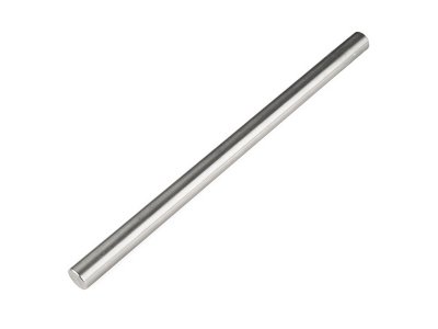 Shaft - Solid (Stainless; 1/2"D x 9"L)