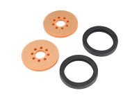 Precision Disc Wheel - 2" (Orange)