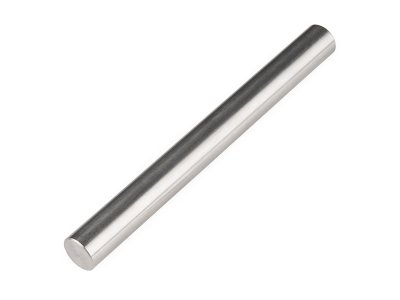 Shaft - Solid (Stainless; 1/2"D x 5"L)