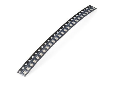 SMD LED - Green 1206 (strip of 25)