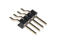 Header - 4-pin Male (SMD, 0.1