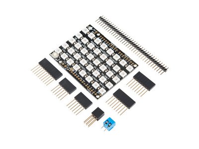 NeoPixel Shield - 40 RGB LED Pixel Matrix