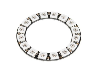 NeoPixel Ring - 16 x WS2812 5050 RGB LED