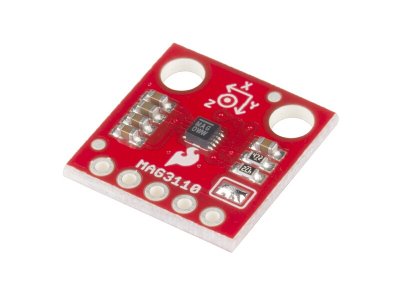 Triple Axis Magnetometer Breakout - MAG3110