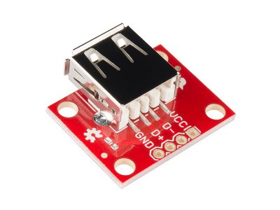 USB Type A Female Breakout