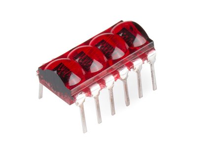 Bubble Display - 7-Segment (4-digit)