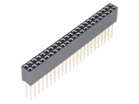 Stackable Header - 2x23 Pin Female