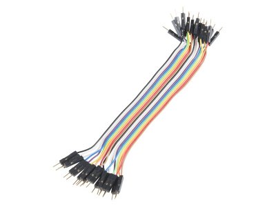 Cable Jumper 20 piezas 150mm Macho-Macho