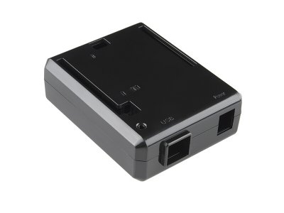 Arduino Uno Enclosure - Black Plastic