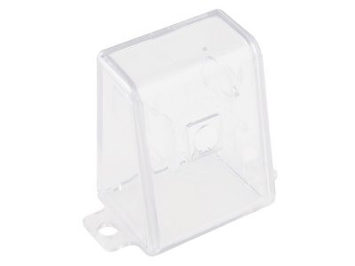 Raspberry Pi Camera Case - Clear Plastic