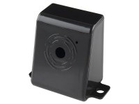 Raspberry Pi Camera Case Black Plastic