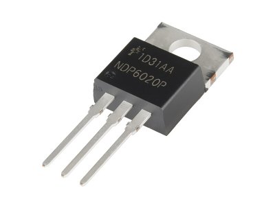 P-Channel MOSFET 20V 24A - low Vgs(th)