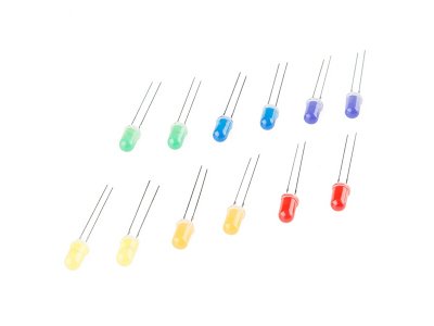 LED Rainbow Pack - 5mm PTH