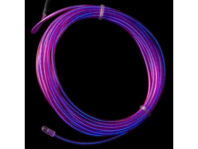 EL Wire - Purple 3m (Chasing)