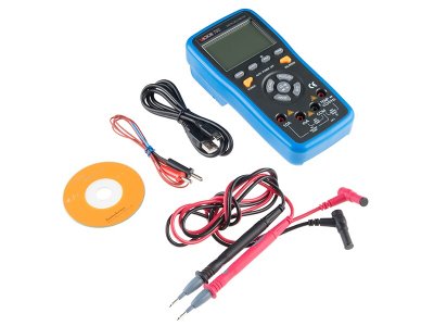 USB Digital Multimeter - Auto-Ranging (RS232 Output)