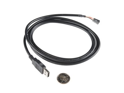 Cable Conversor USB a TTL Serie