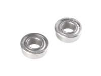 Ball Bearing - Flanged (1/4" Bore, 1/2" OD, 2-Pack)