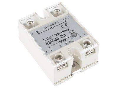 Solid State Relay - 40A (3-32V DC Input)