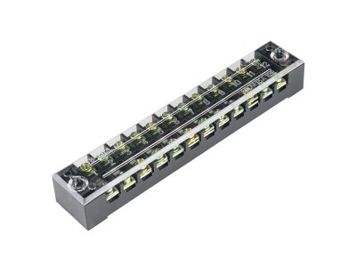 Terminal Block - 12 Position (15A, 600V)