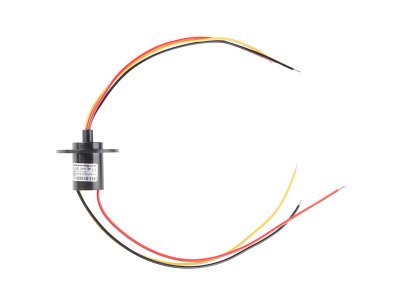 Slip Ring - 3 Wire (10A)