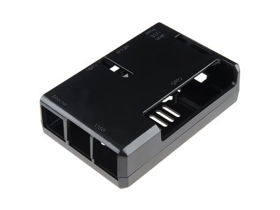 Pi Tin for the Raspberry Pi - Black (RPi2, B+)