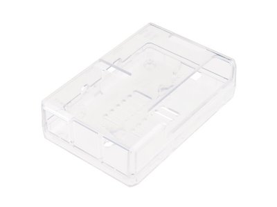 Pi Tin for the Raspberry Pi - Clear (RPi2, B+)