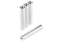 Channel Standoff - Aluminum (Threaded, 4 Pack)
