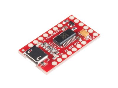 Conversor Serie USB FT231X Sparkfun