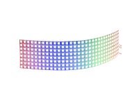 Flexible LED Matrix - WS2812B (8x32 Pixel)