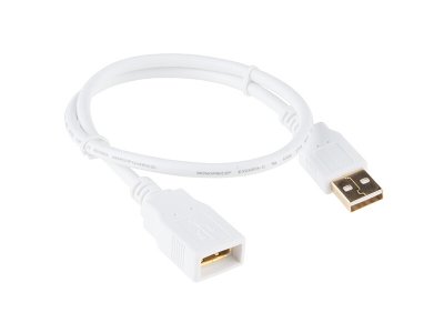 USB Cable Extension - 1.5 Foot