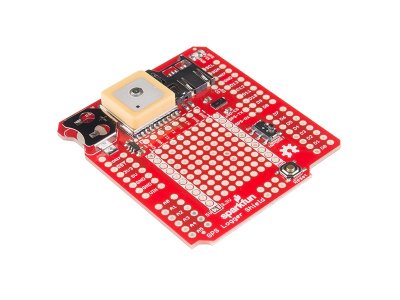 SparkFun GPS Logger Shield