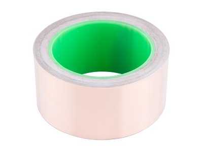 Copper Tape Conductive Adhesive 50mm 15m
