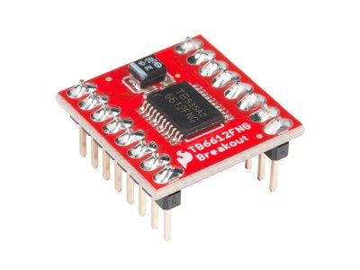 SparkFun Motor Driver - Dual TB6612FNG (with Headers)