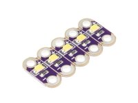 Leds LilyPad Blanco 5 unidades