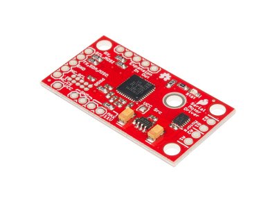 SparkFun Serial Controlled Motor Driver