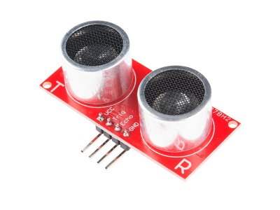 Ultrasonic Sensor - HC-SR04