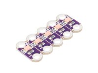 Leds LilyPad Rosa 5 unidades