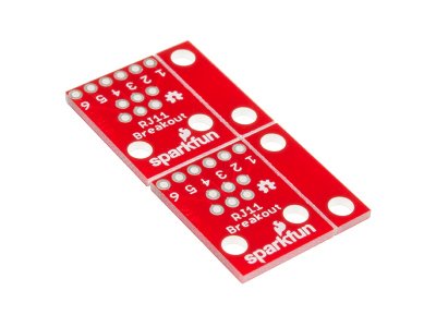 Placa RJ11 SparkFun