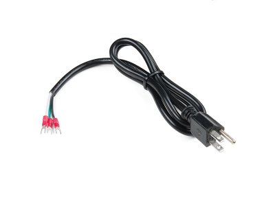 Adam Tech Wall Adapter Cable - Three Terminal (NA)