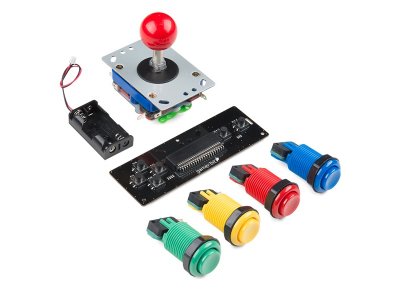 SparkFun micro:arcade kit