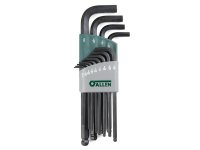 Hex Key Set - SAE (Ball End, 13 Pieces)