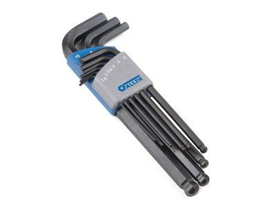 Hex Key Set - Metric (Ball End, 9 Pieces)