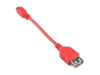 USB OTG Cable - Female A to Micro B - 5in