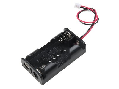 Battery Holder - 2xAA (JST-PH)