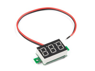 Voltmetro Led Digital 2.5-30 VDC