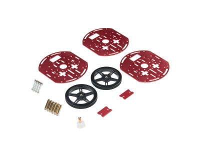 Circular Robotics Chassis Kit (Three-Layer)