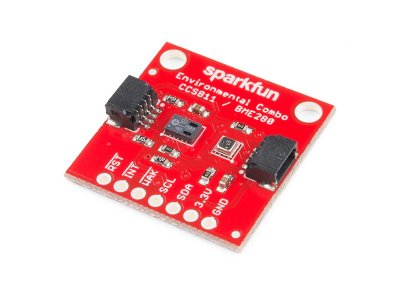 SparkFun Environmental Combo Breakout - CCS811/BME280 (Qwiic)