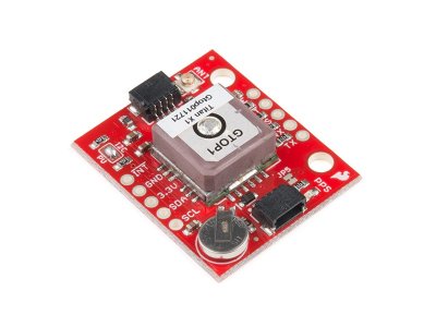 SparkFun GPS Breakout - XA1110 (Qwiic)